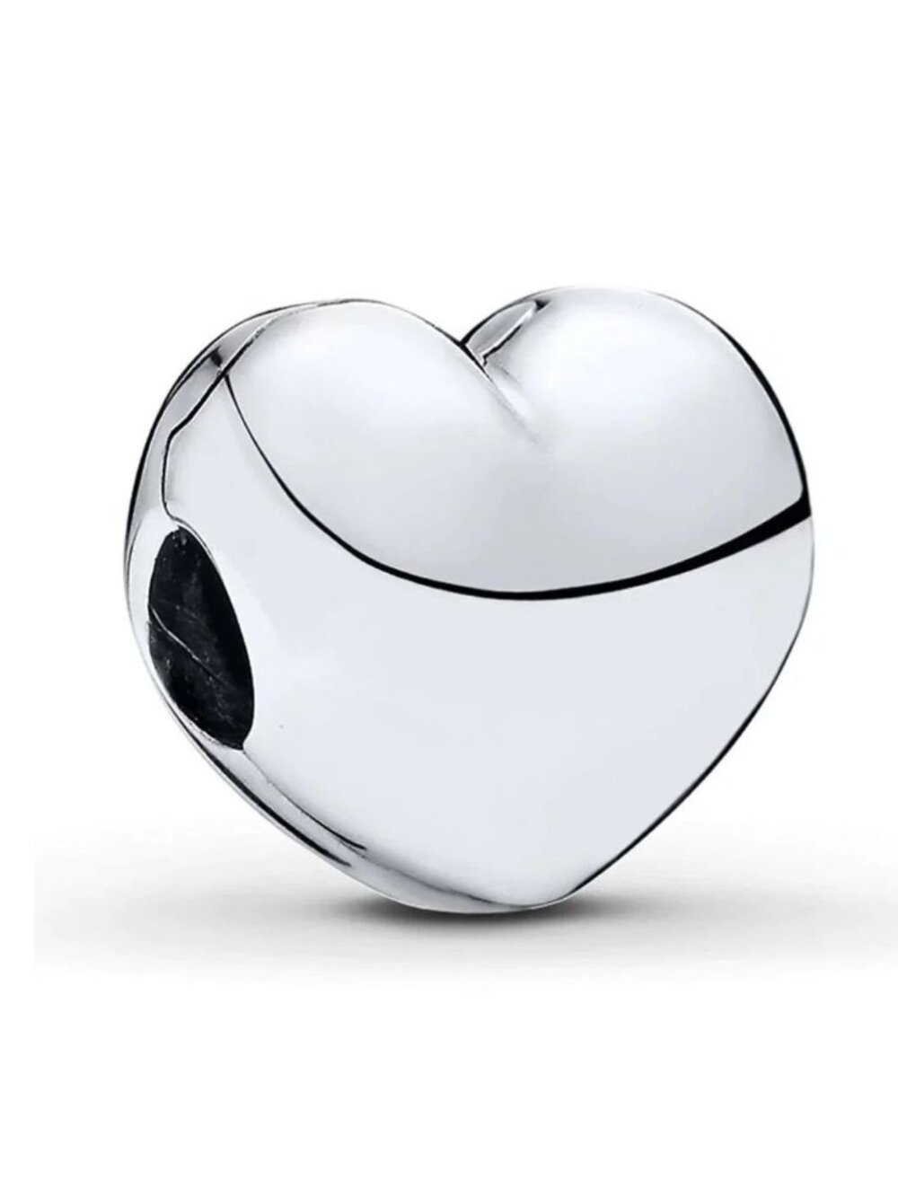 Clearance...NWOT Pandora Smooth Steady Heart Clip